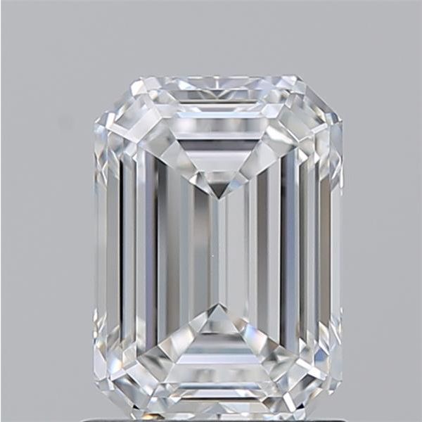 EMERALD 1.53 E VVS2 --VG-EX - 100770237357 GIA Diamond