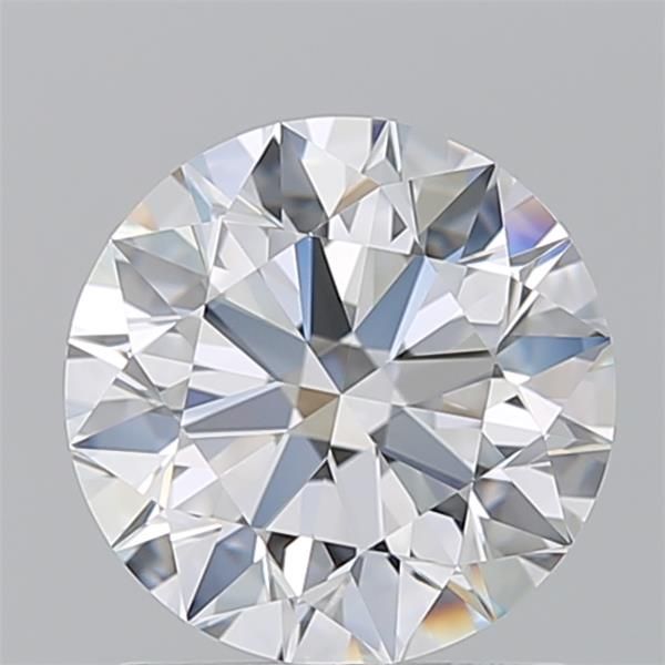 ROUND 1.5 E VVS2 EX-EX-EX - 100770237433 GIA Diamond