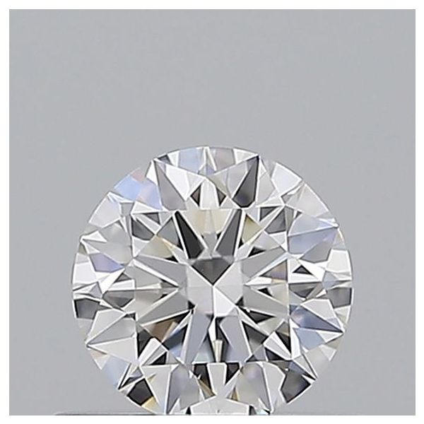 ROUND 0.5 E VVS2 EX-EX-EX - 100770237447 GIA Diamond