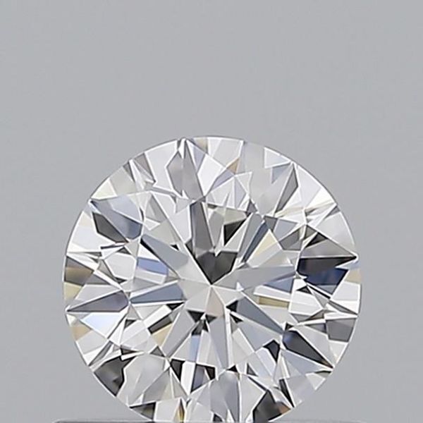 ROUND 0.6 F VVS1 EX-EX-EX - 100770237451 GIA Diamond