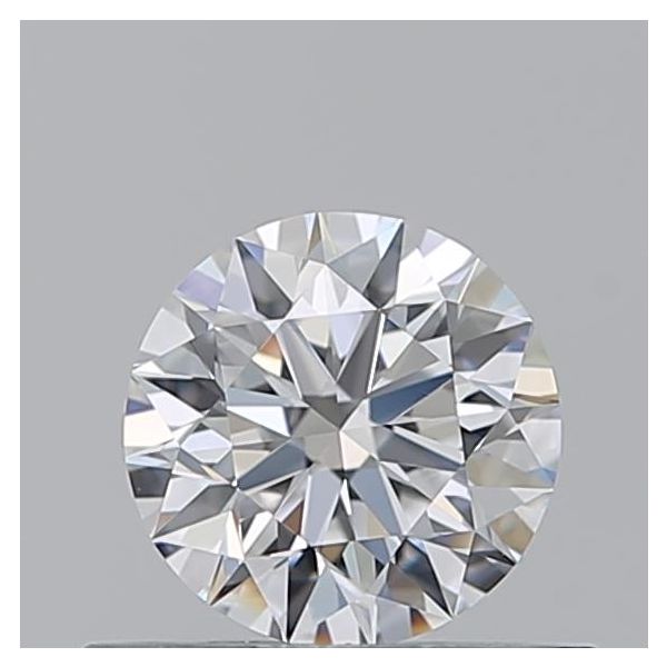 ROUND 0.5 E VVS2 EX-EX-EX - 100770237454 GIA Diamond