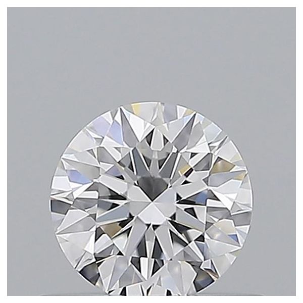 ROUND 0.5 E VVS1 EX-EX-EX - 100770237463 GIA Diamond