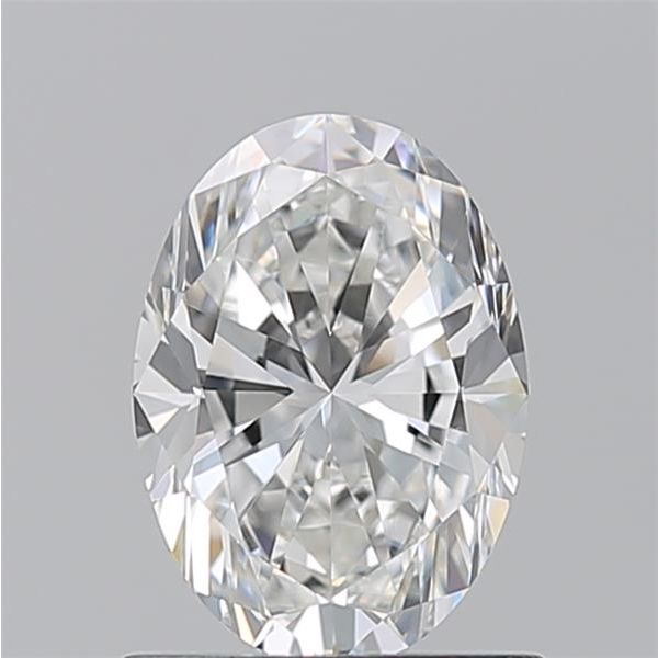 OVAL 1.01 F VVS2 --EX-EX - 100770237472 GIA Diamond