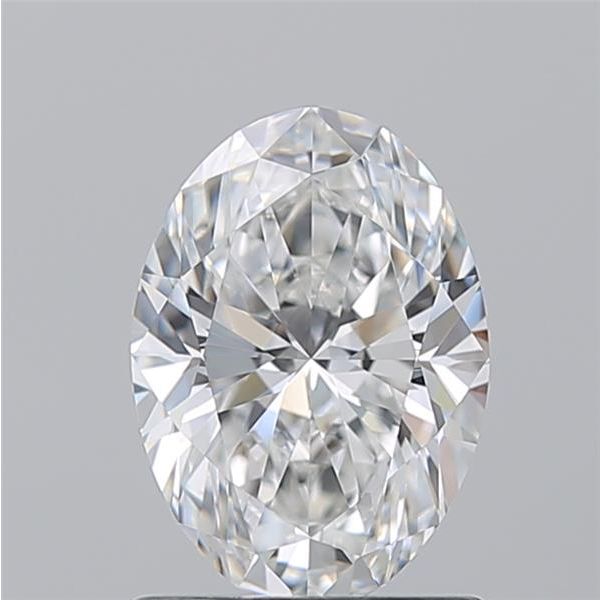 OVAL 1.21 F VVS2 --EX-EX - 100770237476 GIA Diamond