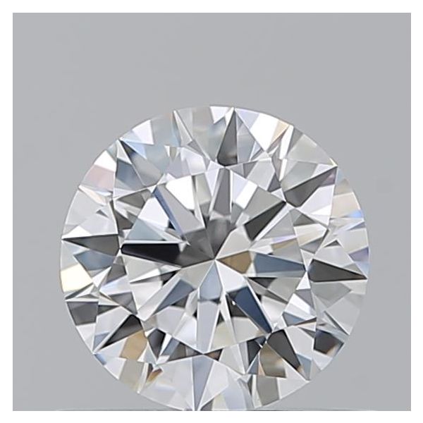 ROUND 0.65 F VVS1 EX-EX-EX - 100770237498 GIA Diamond