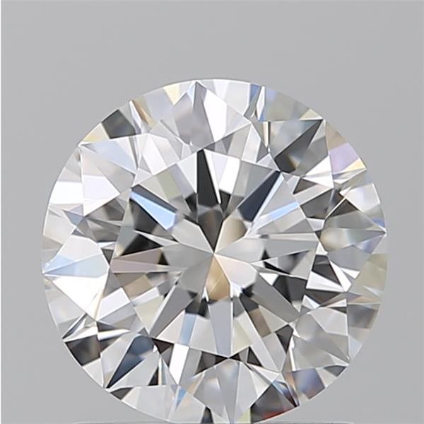 ROUND 1.51 F VVS2 EX-EX-EX - 100770237551 GIA Diamond