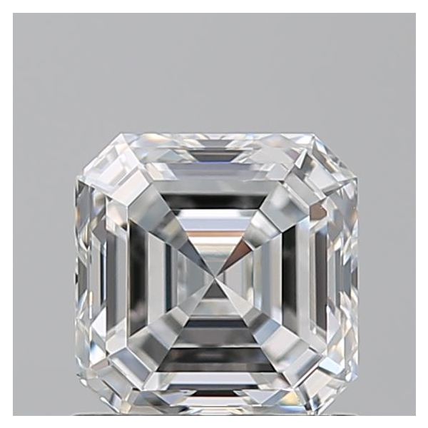 ASSCHER 1.01 E VVS2 --EX-EX - 100770237596 GIA Diamond