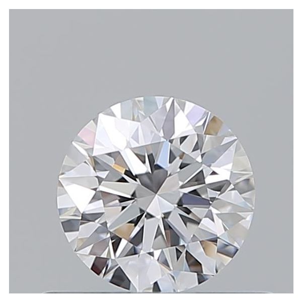 ROUND 0.5 D VVS2 EX-EX-EX - 100770237607 GIA Diamond