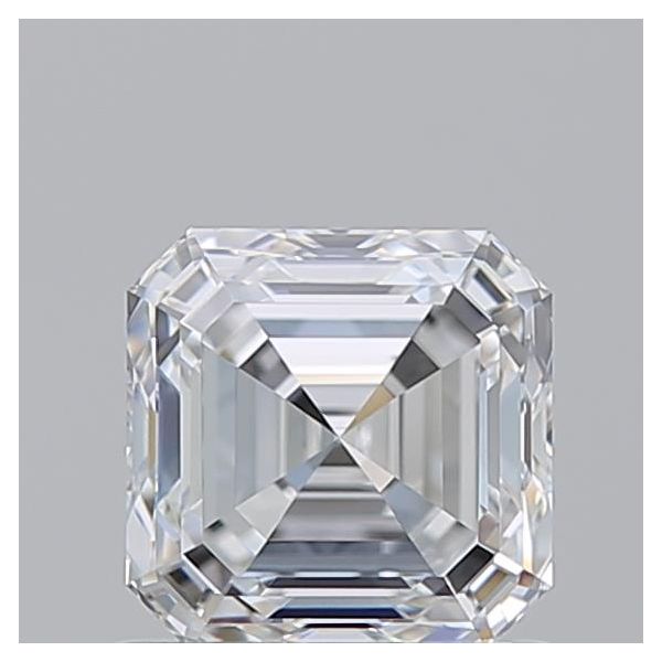 ASSCHER 1.01 E VVS2 --VG-EX - 100770237612 GIA Diamond