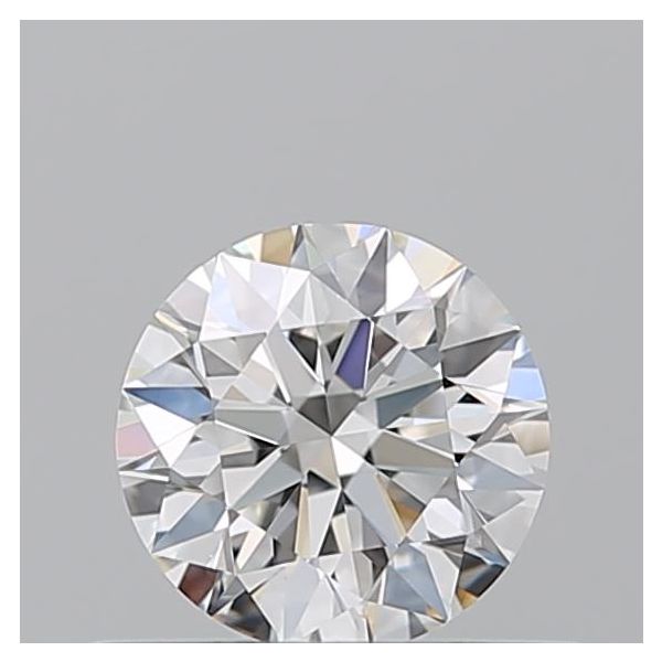 ROUND 0.5 G VVS1 EX-EX-EX - 100770237621 GIA Diamond