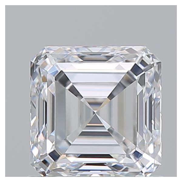ASSCHER 1.06 D VVS2 --VG-EX - 100770237632 GIA Diamond