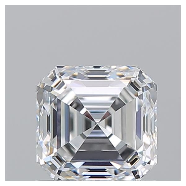 ASSCHER 1.02 E VVS2 --EX-EX - 100770237667 GIA Diamond