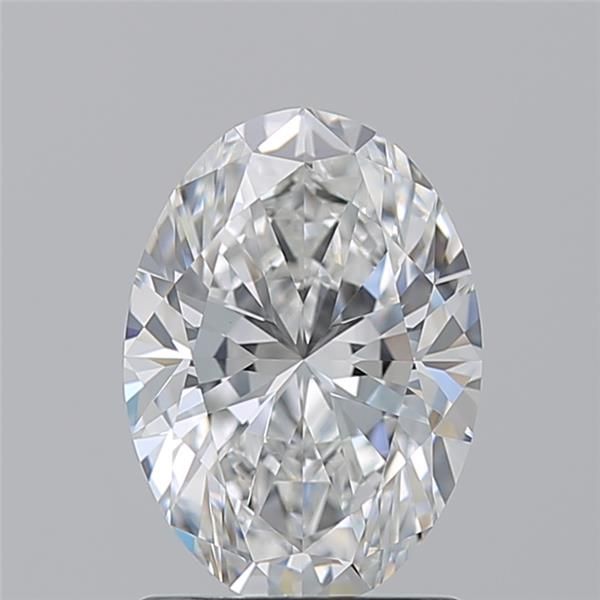 OVAL 1.5 F VS1 --EX-VG - 100770237676 GIA Diamond
