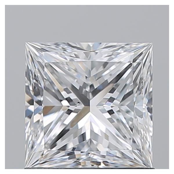 PRINCESS 1.05 E VS2 --VG-EX - 100770237692 GIA Diamond