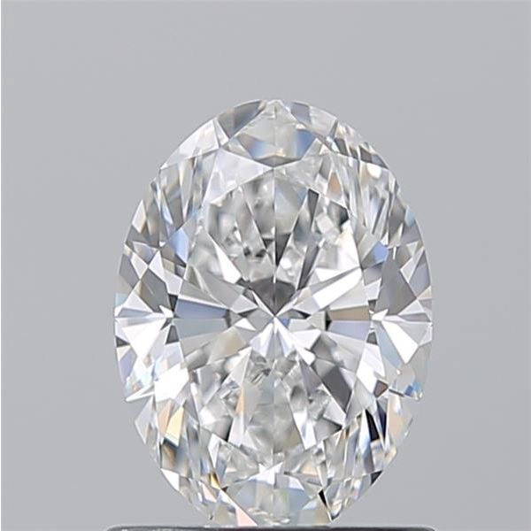 OVAL 1.01 F VVS2 --EX-EX - 100770237757 GIA Diamond