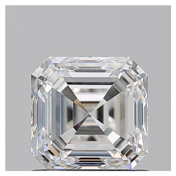 ASSCHER 1.01 F VVS1 --EX-EX - 100770237781 GIA Diamond