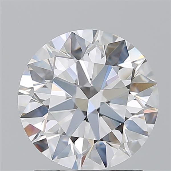 ROUND 1.71 F VVS2 EX-EX-EX - 100770237826 GIA Diamond