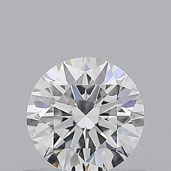 ROUND 0.56 F VVS1 EX-EX-EX - 100770237852 GIA Diamond