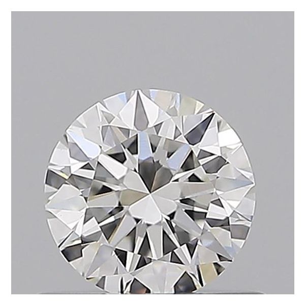 ROUND 0.58 F VVS1 EX-EX-EX - 100770237860 GIA Diamond