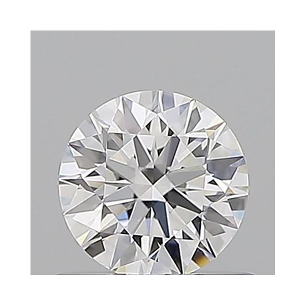 ROUND 0.6 E VVS1 EX-EX-EX - 100770237934 GIA Diamond