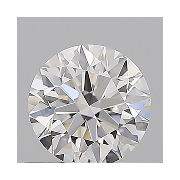 ROUND 0.56 F VVS1 EX-EX-EX - 100770237941 GIA Diamond