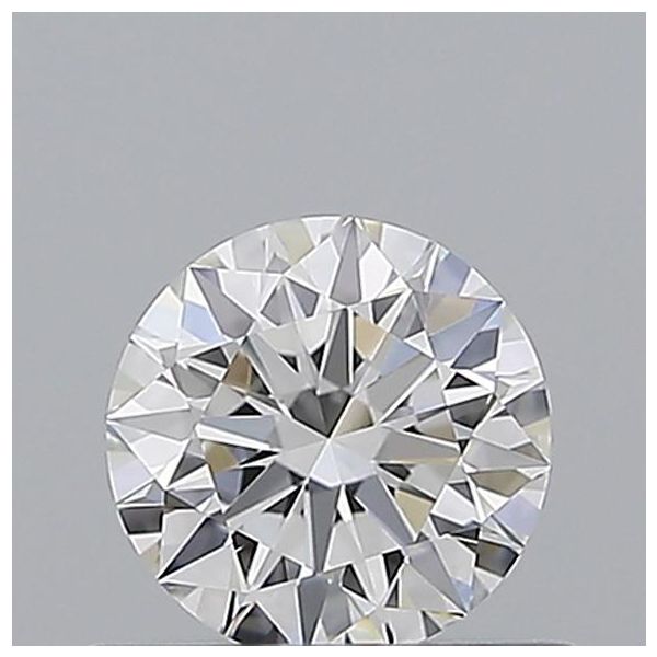 ROUND 0.53 F VVS1 EX-EX-EX - 100770237982 GIA Diamond