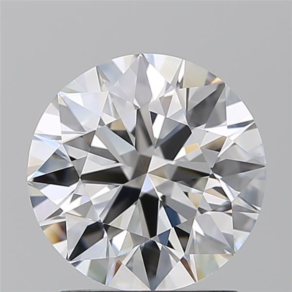 ROUND 1.9 F VVS2 EX-EX-EX - 100770237990 GIA Diamond