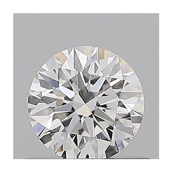 ROUND 0.54 F VVS1 EX-EX-EX - 100770238093 GIA Diamond