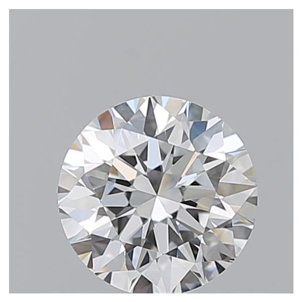 ROUND 0.51 F VVS1 EX-EX-EX - 100770238110 GIA Diamond