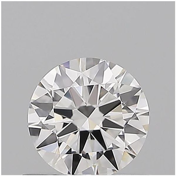 ROUND 0.54 F VVS1 EX-EX-EX - 100770238114 GIA Diamond