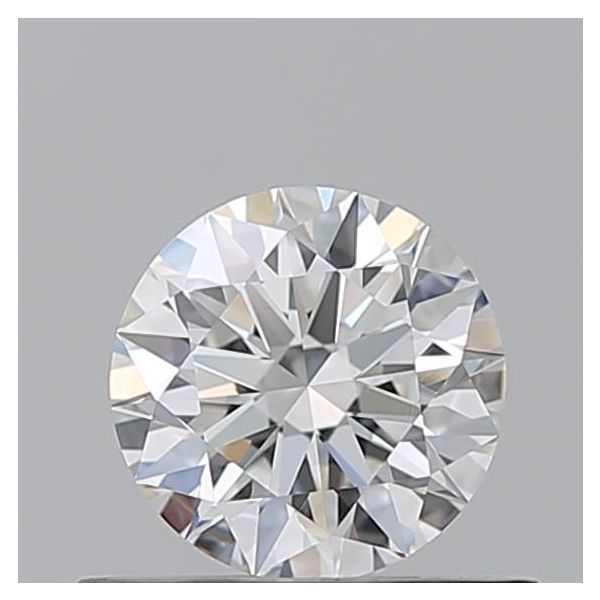 ROUND 0.5 G VVS1 EX-EX-EX - 100770238122 GIA Diamond