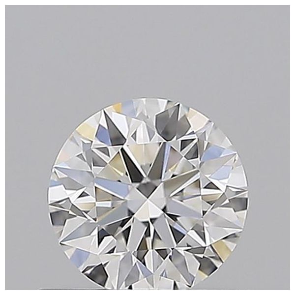 ROUND 0.53 F VVS2 EX-EX-EX - 100770238139 GIA Diamond