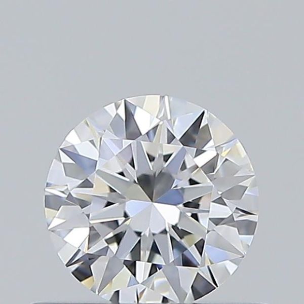 ROUND 0.51 E VVS2 EX-EX-EX - 100770238142 GIA Diamond