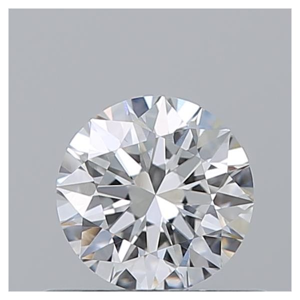 ROUND 0.51 F VVS1 EX-EX-EX - 100770238203 GIA Diamond