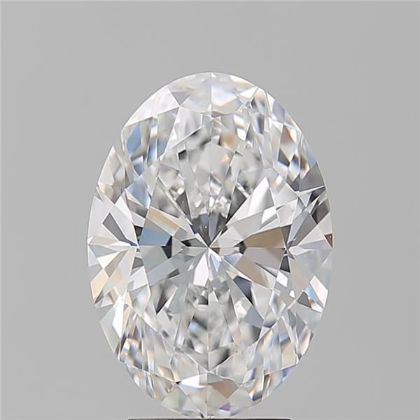 OVAL 4.01 E VS1 --EX-EX - 100770238261 GIA Diamond