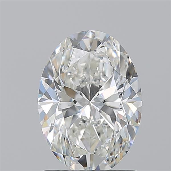 OVAL 1.52 H VVS2 --EX-EX - 100770238312 GIA Diamond
