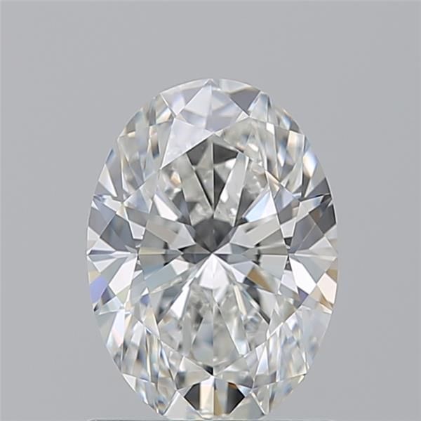 OVAL 1.21 G VS1 --VG-EX - 100770238324 GIA Diamond