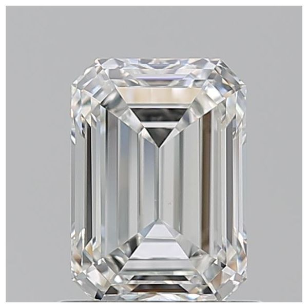 EMERALD 1.02 H VS1 --EX-EX - 100770238355 GIA Diamond