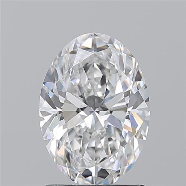 OVAL 1.51 E VS1 --EX-EX - 100770238371 GIA Diamond