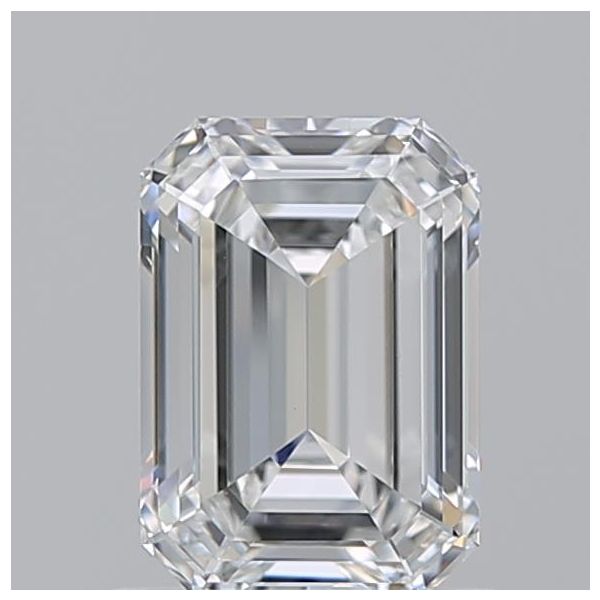 EMERALD 1.01 F VVS2 --EX-EX - 100770238427 GIA Diamond