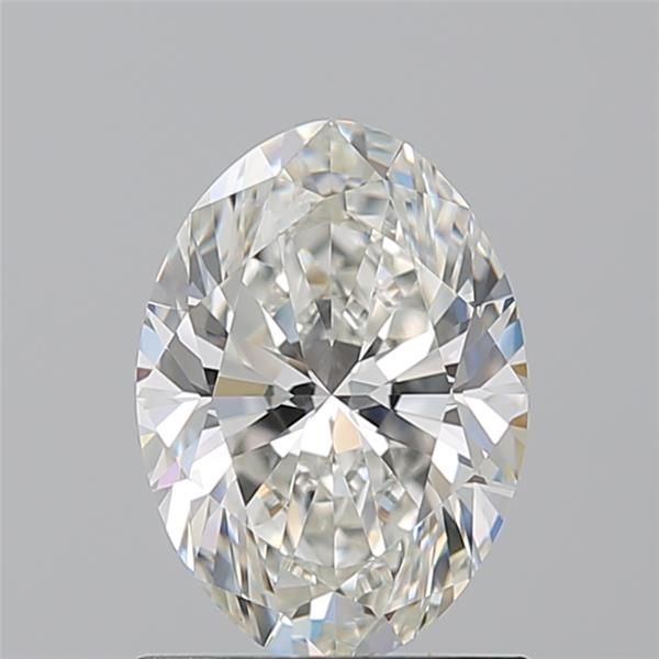 OVAL 1.2 H VVS1 --EX-EX - 100770238446 GIA Diamond