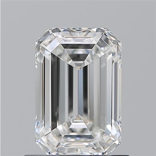 EMERALD 1.01 G VVS2 --EX-EX - 100770238500 GIA Diamond