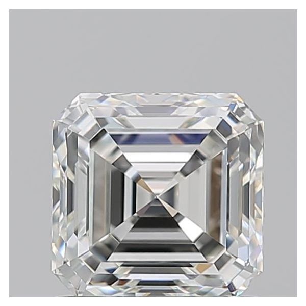 ASSCHER 1.09 H VVS1 --EX-EX - 100770238528 GIA Diamond