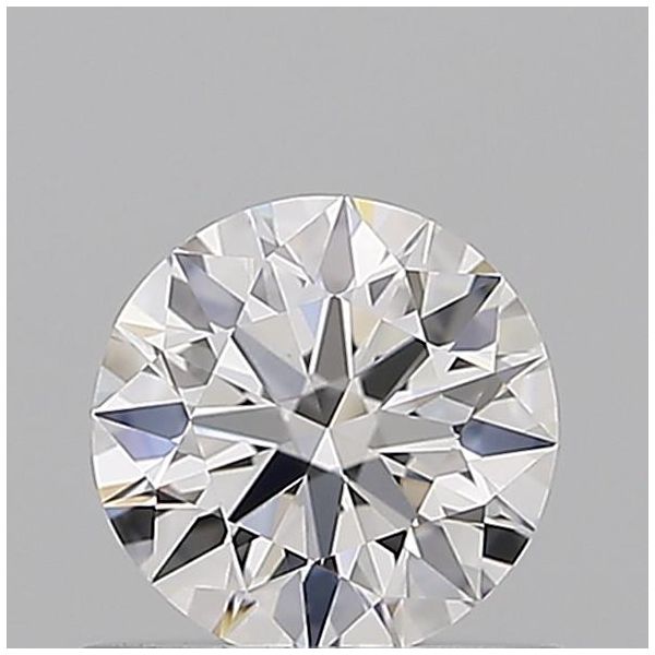 ROUND 0.61 E VVS1 EX-EX-EX - 100770238544 GIA Diamond