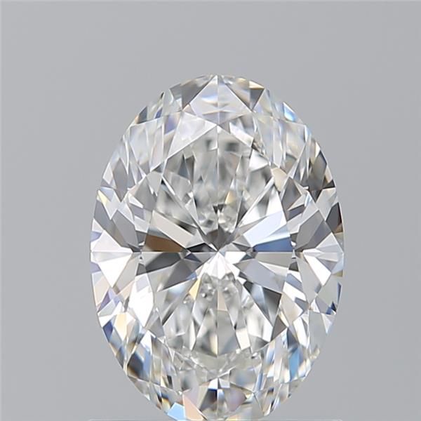 OVAL 1.21 F VS1 --EX-EX - 100770238660 GIA Diamond