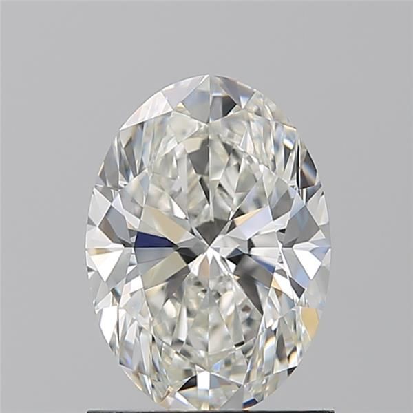 OVAL 1.22 H VVS2 --EX-EX - 100770238683 GIA Diamond