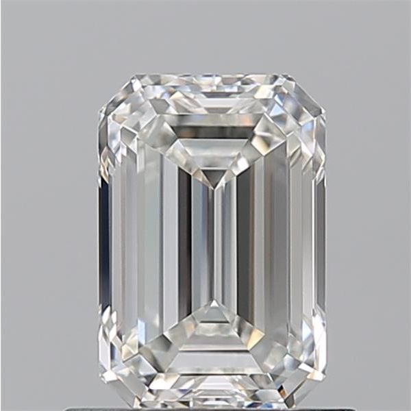 EMERALD 1.03 H VVS1 --EX-EX - 100770238707 GIA Diamond