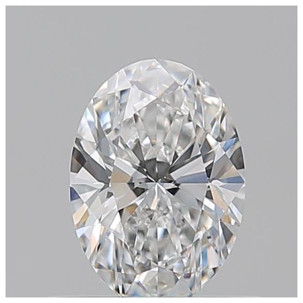 OVAL 0.52 E VVS2 --VG-EX - 100770239044 GIA Diamond