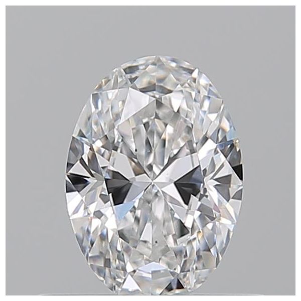 OVAL 0.51 E VS1 --VG-VG - 100770239059 GIA Diamond