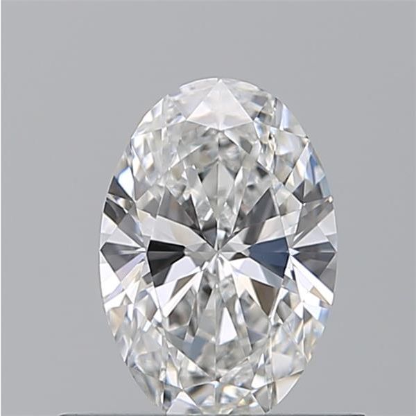 OVAL 0.54 F IF --EX-VG - 100770239072 GIA Diamond